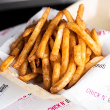 Zesty Fries