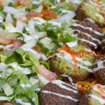 Falafel Platter 