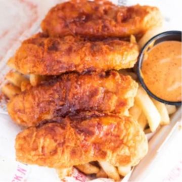 Nashville Tenders w/ Fries
