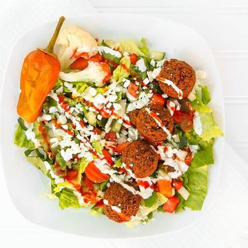  Falafel Salad