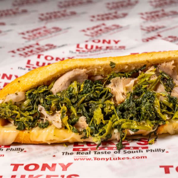 Roast pork sandwich