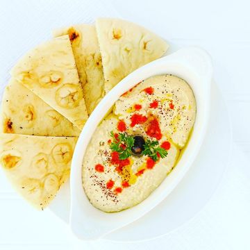 Hummus w/ Pita