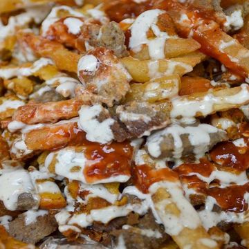Gyro Fries 