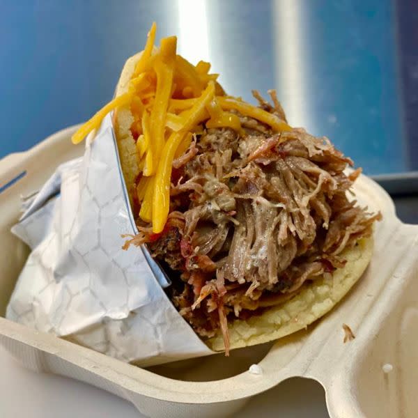 Pork Arepa