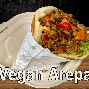 Vegan Arepa