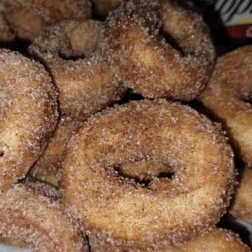 Hot and fresh donuts