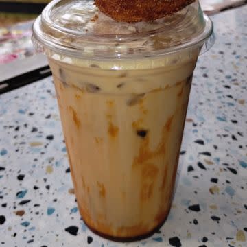 Hot or iced coffee