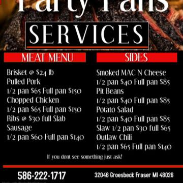 Party pans