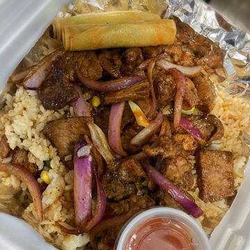 Pork Adobo Plate