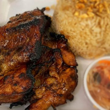 BBQ Chicken Plate