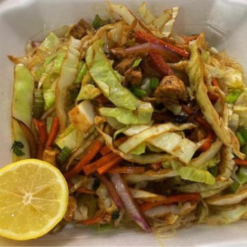 Pansit Plate