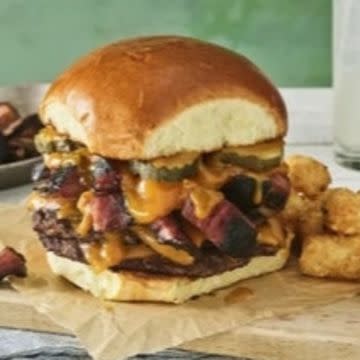 Cowboy Smash Burger