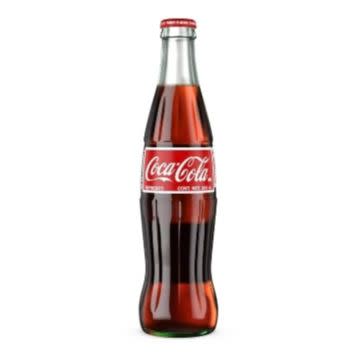 Coke Glass Bottle