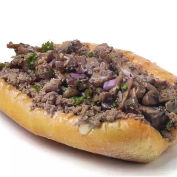 Mushroom Major Steak