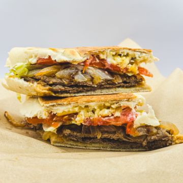 Pan Con Bistec (Steak Sandwich)