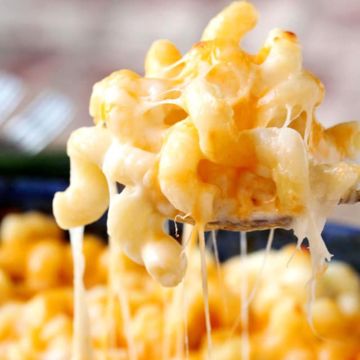 Celestial 7 Mac and cheese