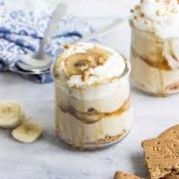 Bananas foster pudding