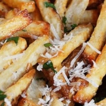 Garlic Parmesan Fry