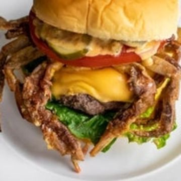 Oscar Style Smash Burger
