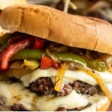Philly Smash Burger