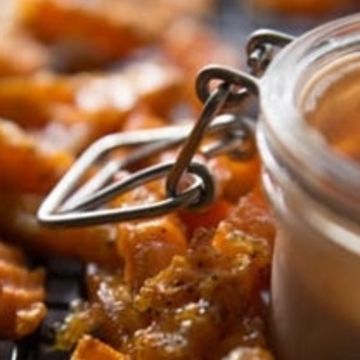Sweet Potato Crinkle Fries