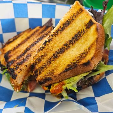 Piri chicken BLTA