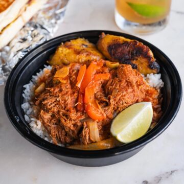 Ropa Vieja Bowl