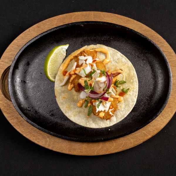 Battered Shrimp Tacos