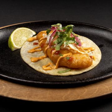 Battered Fish Tacos
