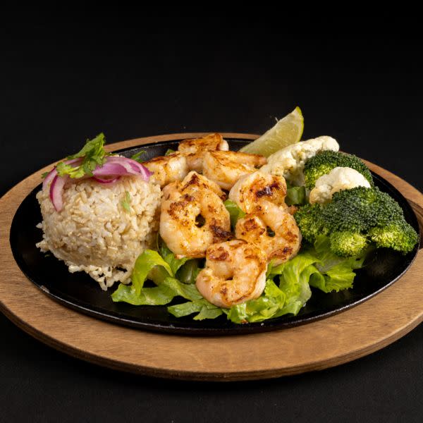 Grilled Shrimp Bowl