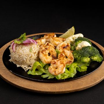 Grilled Shrimp Bowl