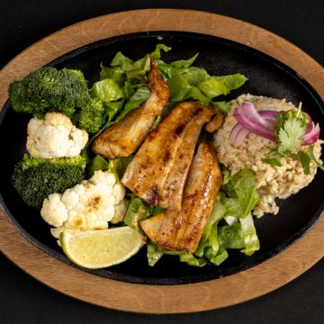 Grilled Fish Bowl