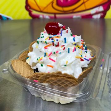 Waffle Nacho Dippers