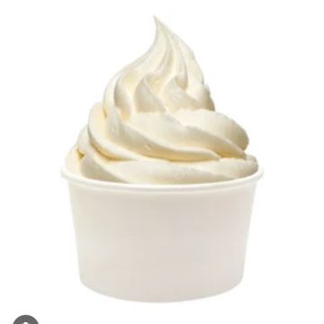 Soft Serve Vanilla Cup