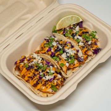 Cluckin' Jacked Tacos