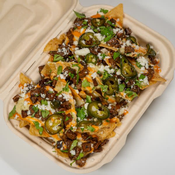 Beefy Boi Nachos