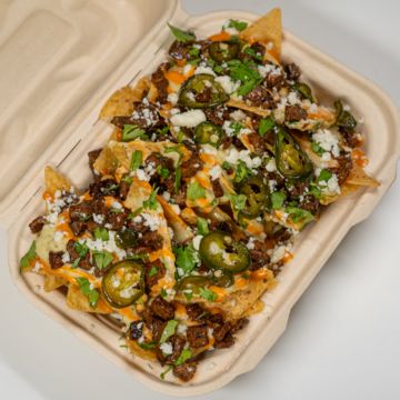 Beefy Boi Nachos
