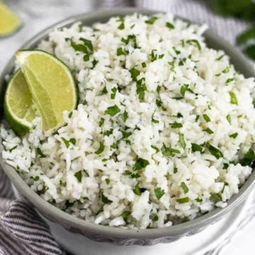 Cilantro Lime Rice