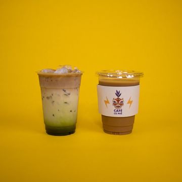 DRAGON LATTE