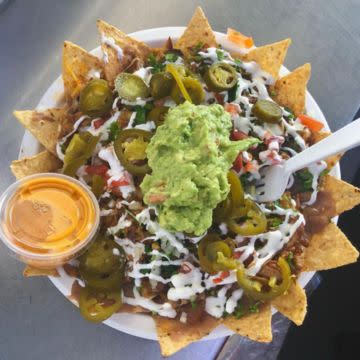 MEXICAN NACHOS