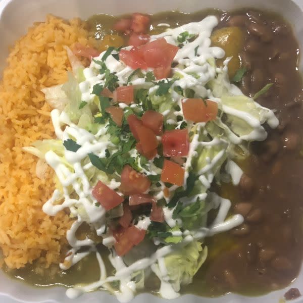 ENCHILADAS