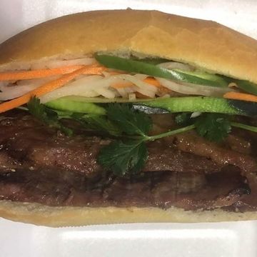 #9 BBQ Pork Banh Mi