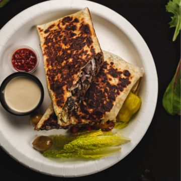 Chicken Shawarma Wrap