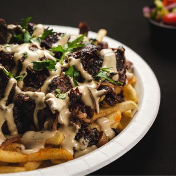 Beef Shawarma Fries