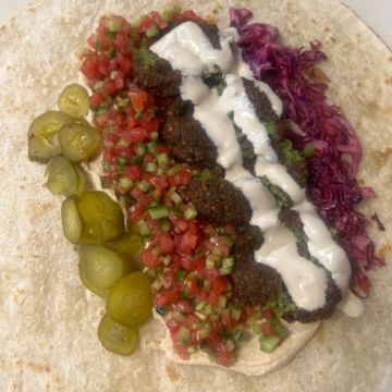 Falafel Wrap