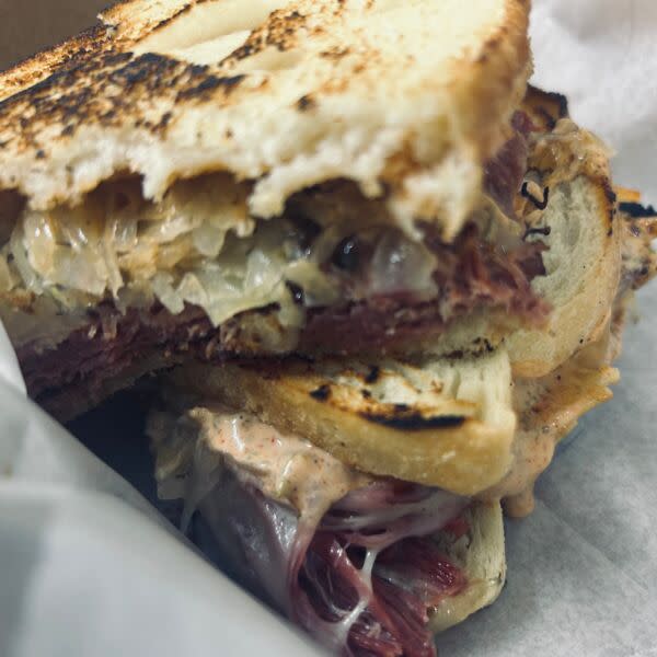Corned Beef Reuben