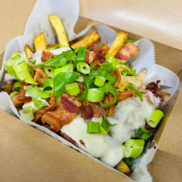 Guinness loaded fries