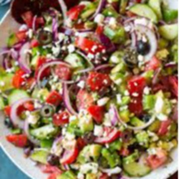 Salads Greek Salad