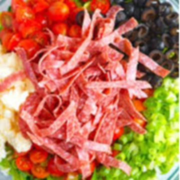 Salami Supreme Salad