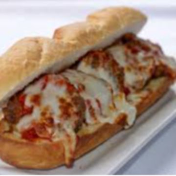 Meatball Parmigiana